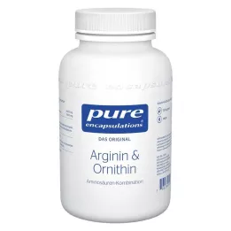 PURE ENCAPSULATIONS Arginin + ornitin kapsule, 90 kapsul