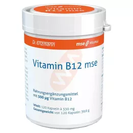 VITAMIN B12 MSE Kapsule, 120 kapsul