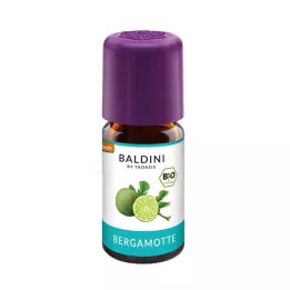 BERGAMOTTE ÖL eterična organska aroma Baldini, 5 ml