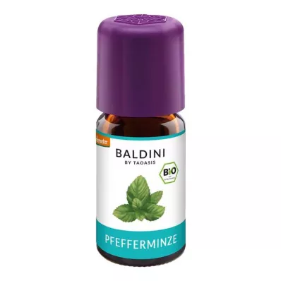 Baldini organska aroma poprova meta Demeter, 5 ml