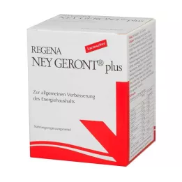 REGENA Ney Geront plus kapsule, 60 kosov