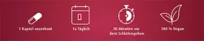 Instructions for use for Melatonin 1 mg kapsule, 50 kom - 2