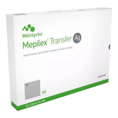 MEPILEX Transfer Ag penasta obloga 15x20 cm, sterilna, 10 kosov MEPILEX Transfer Ag penasta obloga 15x20 cm, sterilna, 10 kosov
