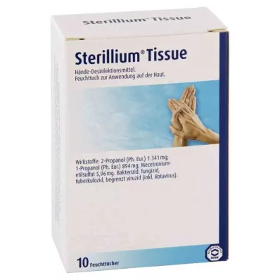Sterilijski robčki (10 kosov)