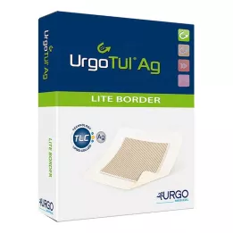 URGOTÜL Ag Lite Border 8x8 cm povoj, 10 kosov