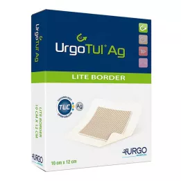 URGOTÜL Povoj Ag Lite Border 10x12 cm, 10 kosov