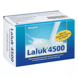 LALUK 4500 kapsul, 100 kosov