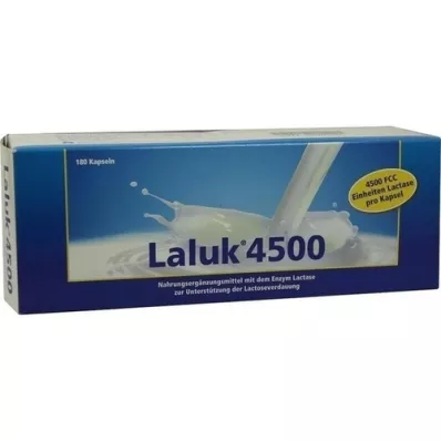 LALUK 4500 kapsul, 180 kosov