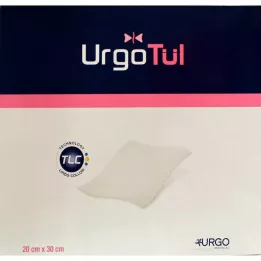 URGOTÜL Gaza za rane 20x30 cm, 5 kosov