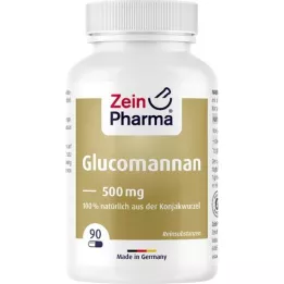 GLUCOMANNAN Kapsule za sitost, 90 kosov