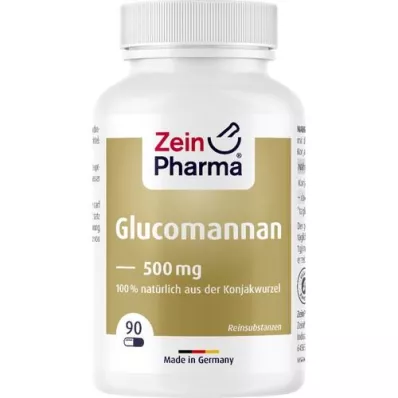 GLUCOMANNAN Kapsule za sitost, 90 kosov