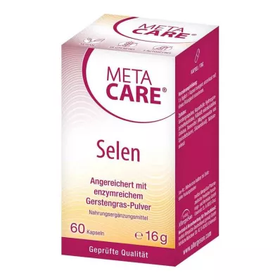 Meta Care Selenium + kapsule, 60 kos Meta Care Selenium + kapsule, 60 kos