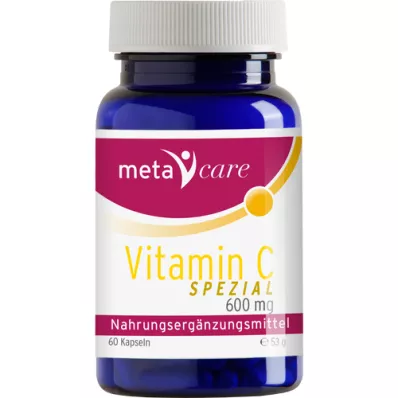 META-CARE Vitamin C posebne kapsule, 60 kosov