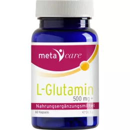 META-CARE L-glutamin kapsule, 60 kapsul