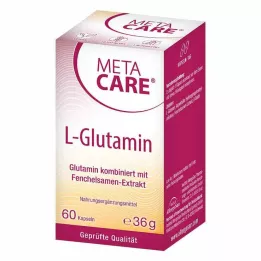 META-CARE L-glutamin kapsule, 60 kapsul