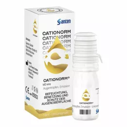 CATIONORM MD sine kapljice za oči, 10 ml