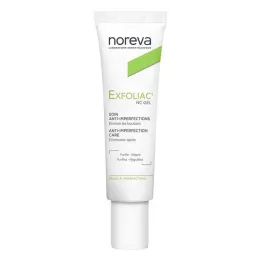 NOREVA Eksfoliacijski gel, 30 ml