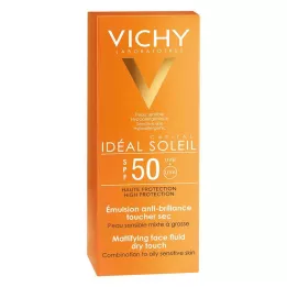 VICHY CAPITAL Soleil tekočina za sončenje LSF 50, 50 ml