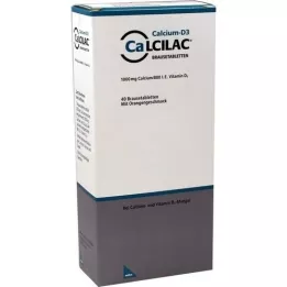 CALCILAC Šumeče tablete, 40 kosov