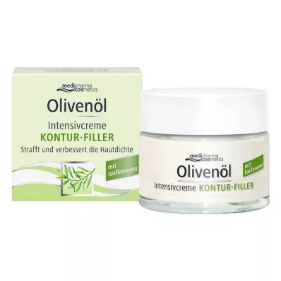 Intenzivna krema iz olivnega olja Exclusive, 50 ml