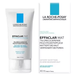 ROCHE-POSAY Effaclar Mat krema, 40 ml