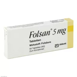 FOLSAN 5 mg tablete, 50 kosov