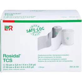 ROSIDAL TCS UCV 2-komponentni kompresijski sistem 1x2, 1 kos