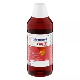 CHLORHEXAMED FORTE brezalkoholna 0,2-odstotna raztopina, 600 ml