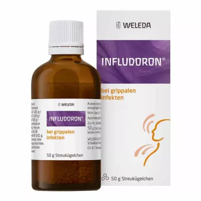 Infludoron razpršene kroglice, 50 g Infludoron razpršene kroglice, 50 g
