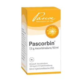 PASCORBIN Raztopina za injiciranje Injekcijska viala, 20X50 ml