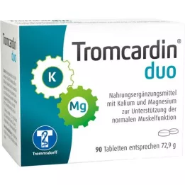 TROMCARDIN duo tablete, 90 kosov