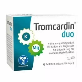 TROMCARDIN duo tablete, 90 kosov