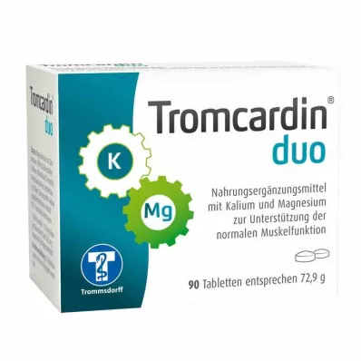 Tromcardin duo tablete, 90 kom Tromcardin duo tablete, 90 kom