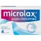 MICROLAX Rektalne klistirne raztopine, 4X5 ml