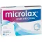MICROLAX Rektalne klistirne raztopine, 4X5 ml