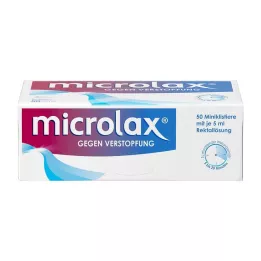 MICROLAX Klistir z rektalno raztopino, 50X5 ml