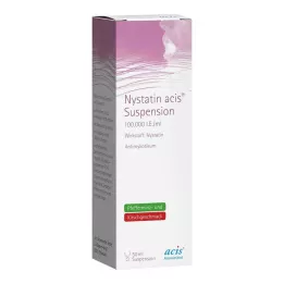 NYSTATIN suspenzija acis, 50 ml