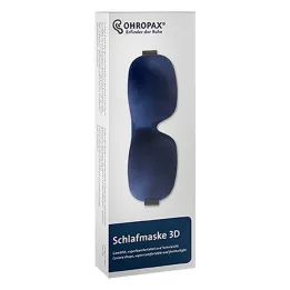 OHROPAX Maska za spanje 3D, 1 kos