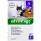 ADVANTAGE 80 mg za velike mačke in velike okrasne kunce, 4X0,8 ml