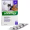 ADVANTAGE 80 mg za velike mačke in velike okrasne kunce, 4X0,8 ml