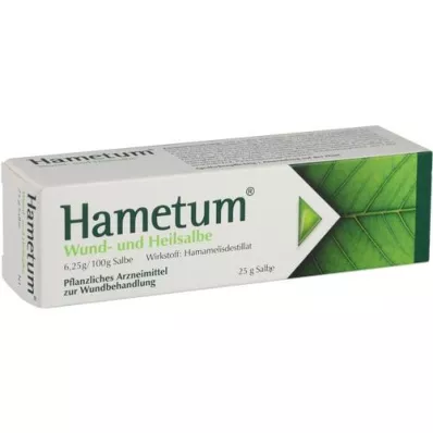 HAMETUM Mazilo za rane in celjenje, 25 g