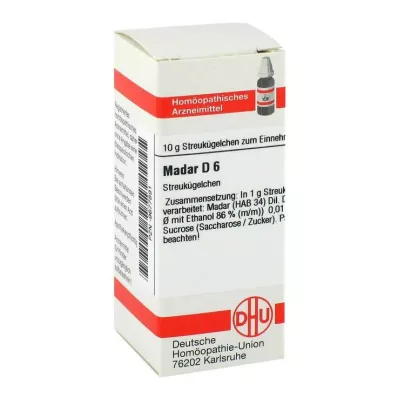 DHU Madar D 6 globul, 10 g DHU Madar D 6 globul, 10 g