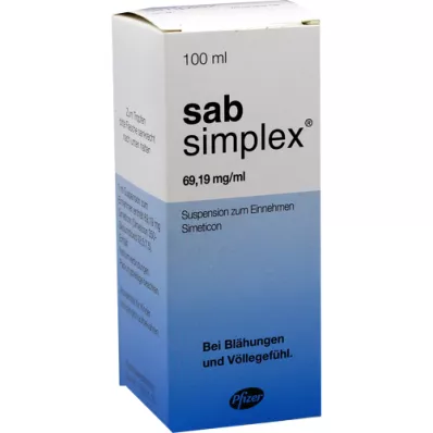 SAB simplex peroralna suspenzija 100 ml, 100 ml