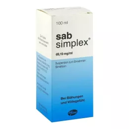 SAB simplex peroralna suspenzija 100 ml, 100 ml