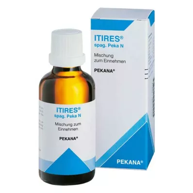 ITIRES® spag.Peka N kapljice, 10 ml ITIRES® spag.Peka N kapljice, 10 ml
