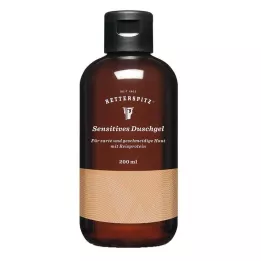 RETTERSPITZ Gel za prhanje Sensitive, 200 ml