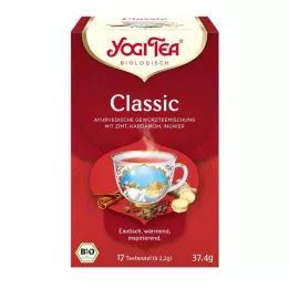 YOGI TEA Filtrirna vrečka za čaj Classic, 17X2,2 g