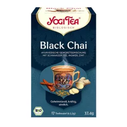 YOGI TEA Organska filtrirna vrečka Black Chai, 17X2,2 g