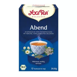 YOGI TEA Ekološka filter vrečka za večerni čaj, 17X1,8 g