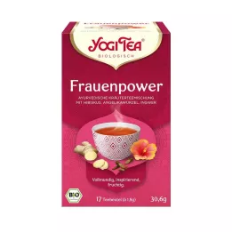 YOGI TEA Ekološke filter vrečke ženskega močnega čaja, 17X1,8 g